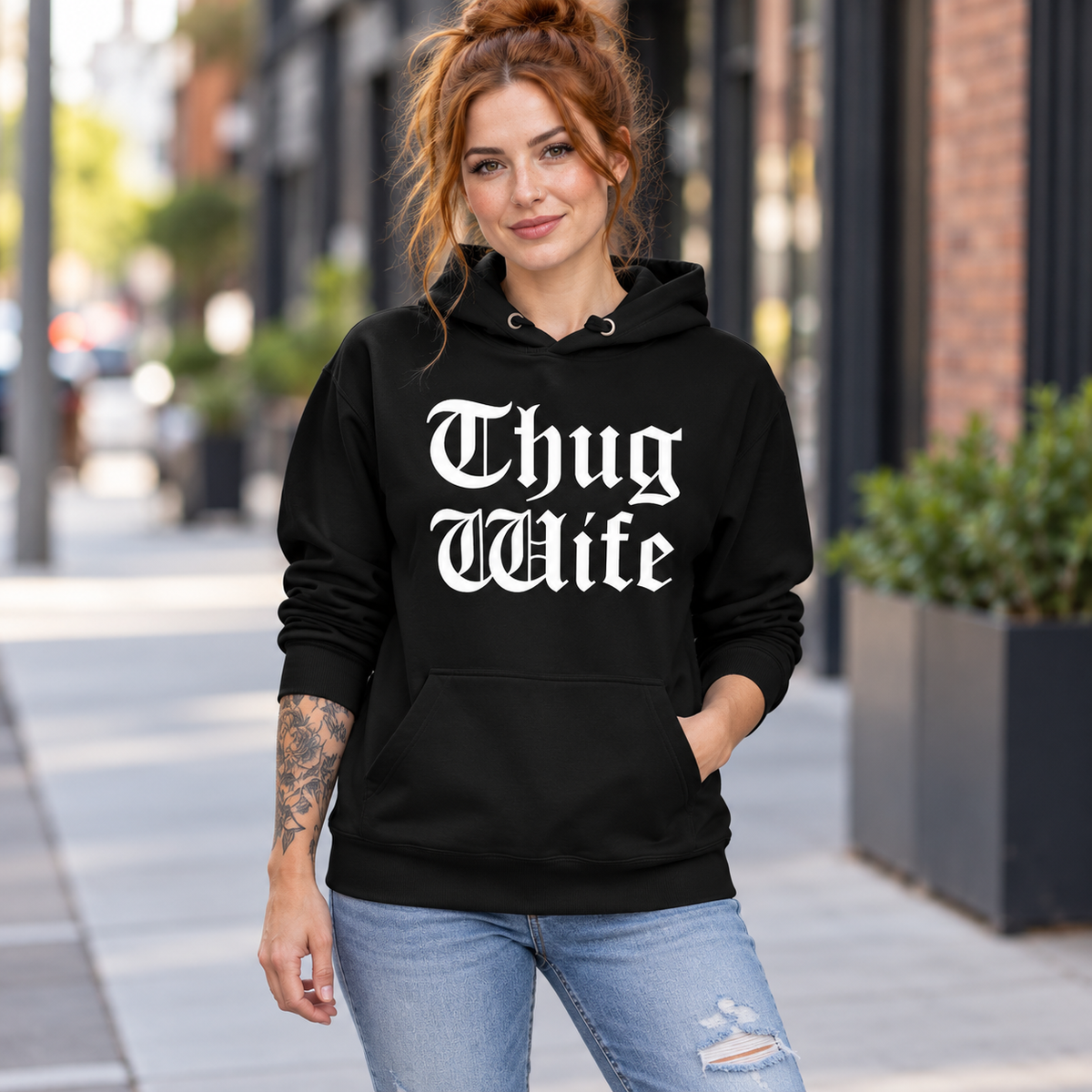 THUG WIFE HOODIE