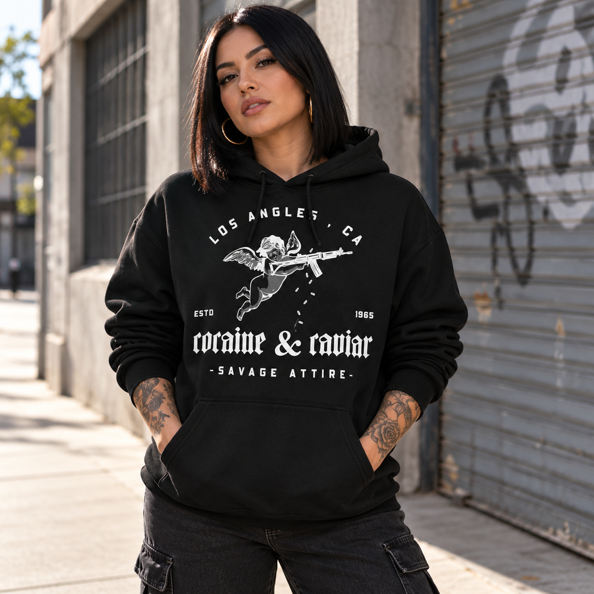 RATT TA TA HOODIE
