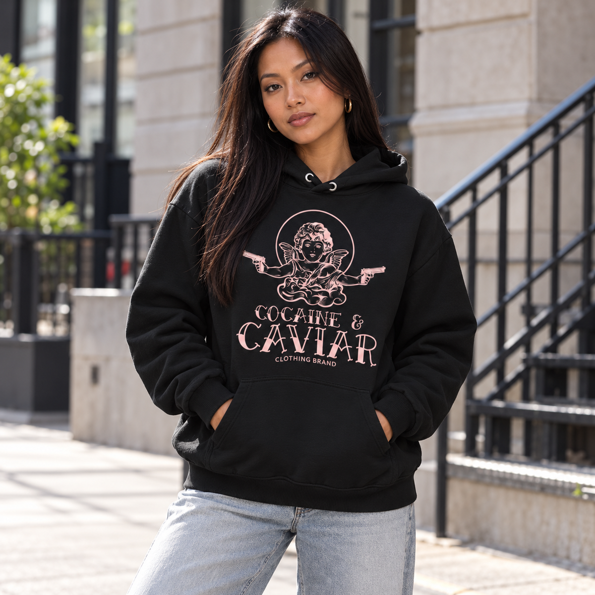 RAISE HELL  HOODIE