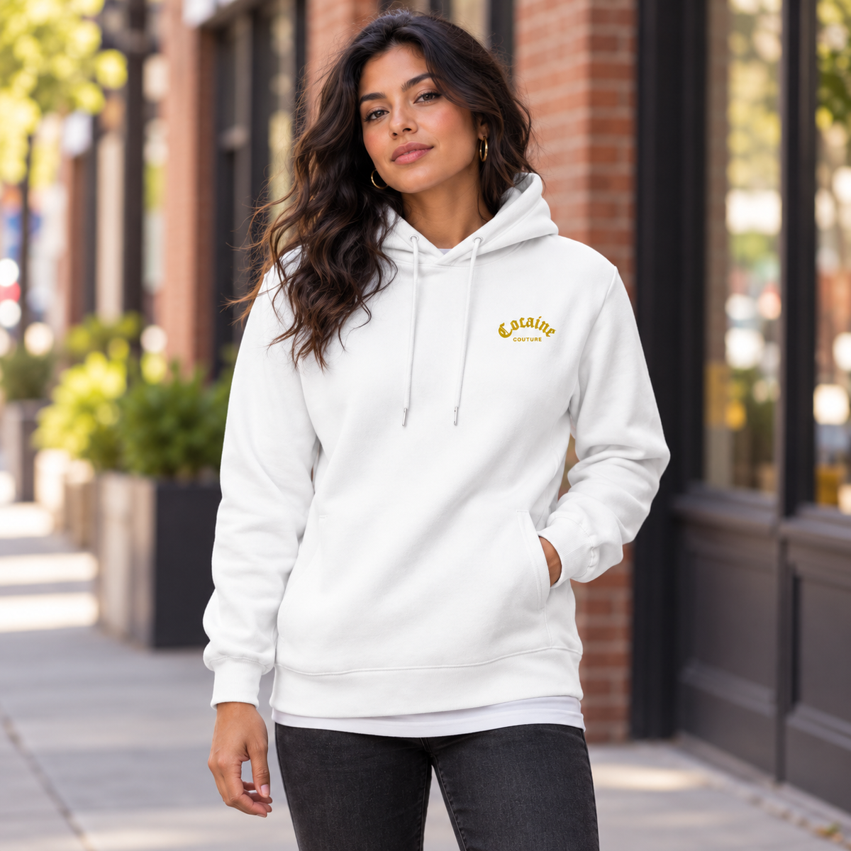 Unisex fashion hoodie