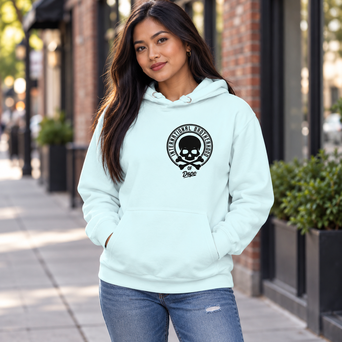 BROTHER HOOD OF DOPE UNISEX HOODIE