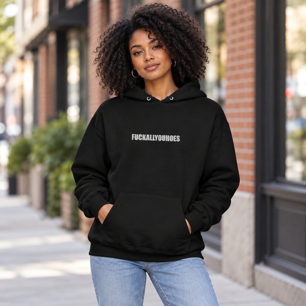 F 'ALL U HOODIE