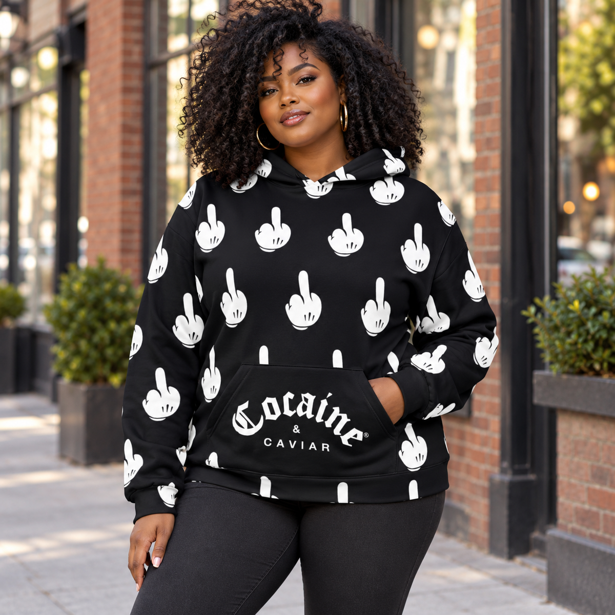 FU Graphic Hoodie