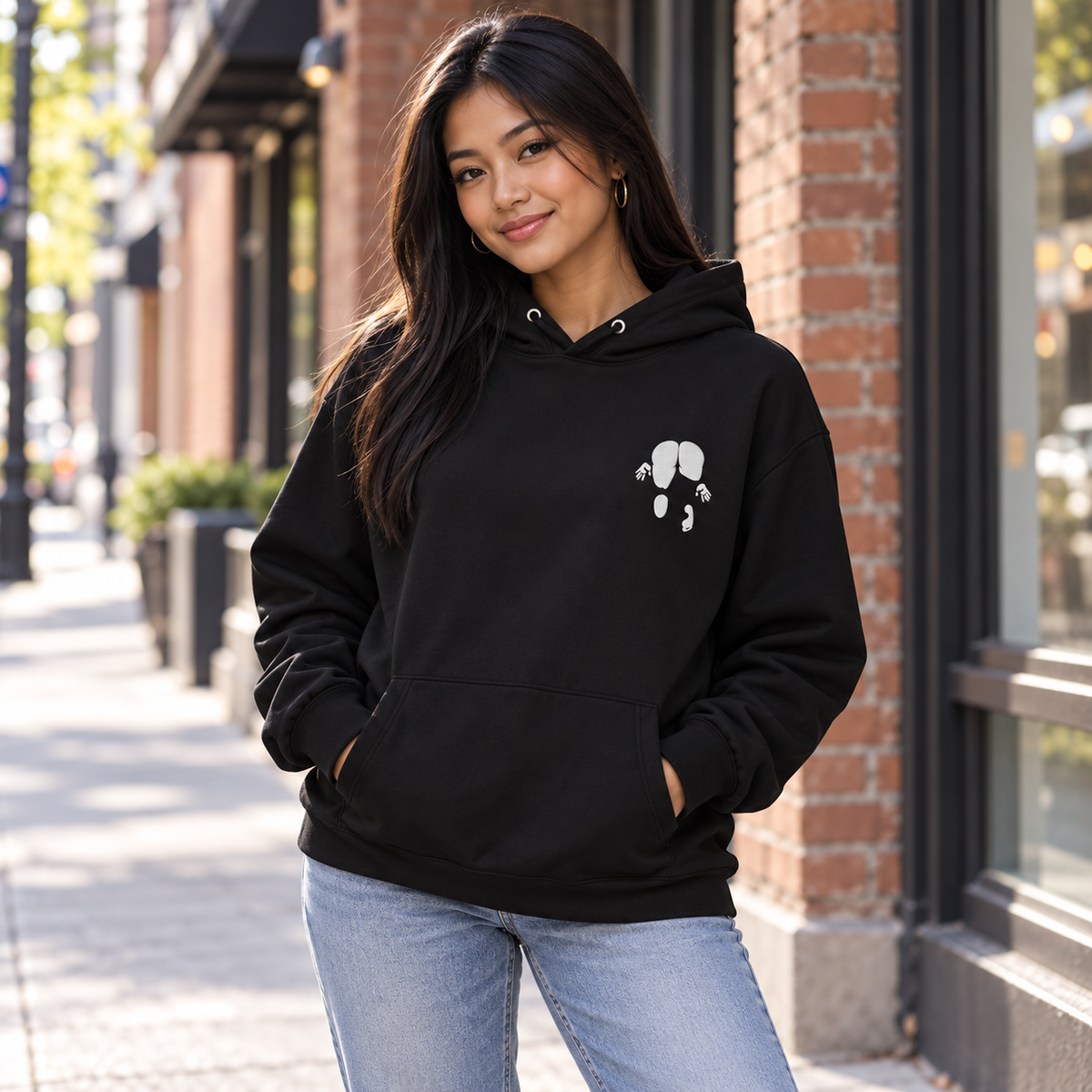 ASS UP FACE DOWN HOODIE
