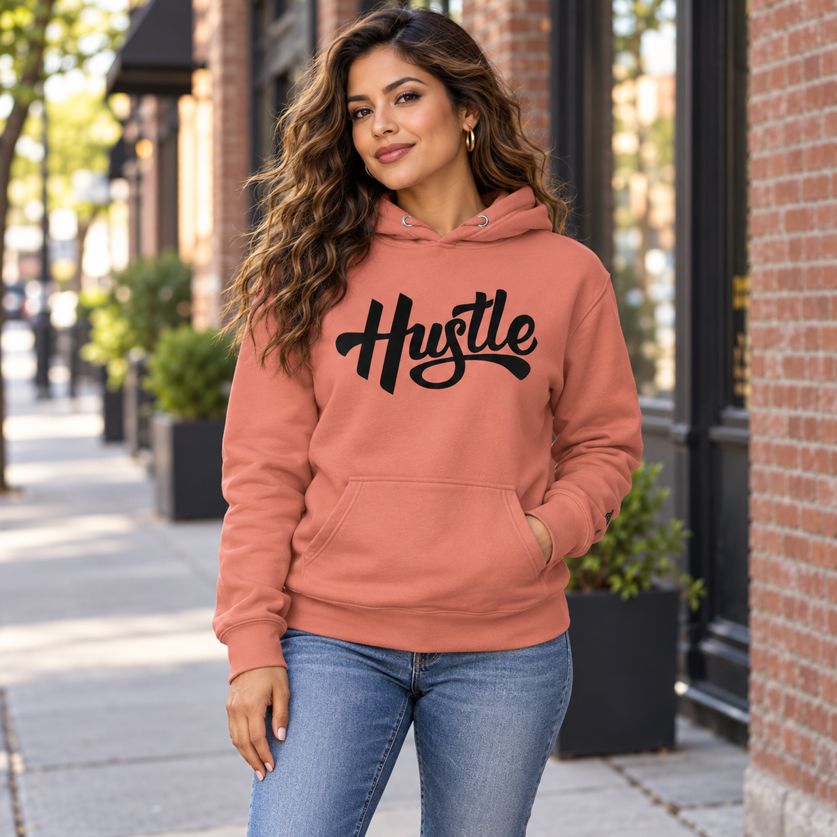 HUSTLE HOODIE