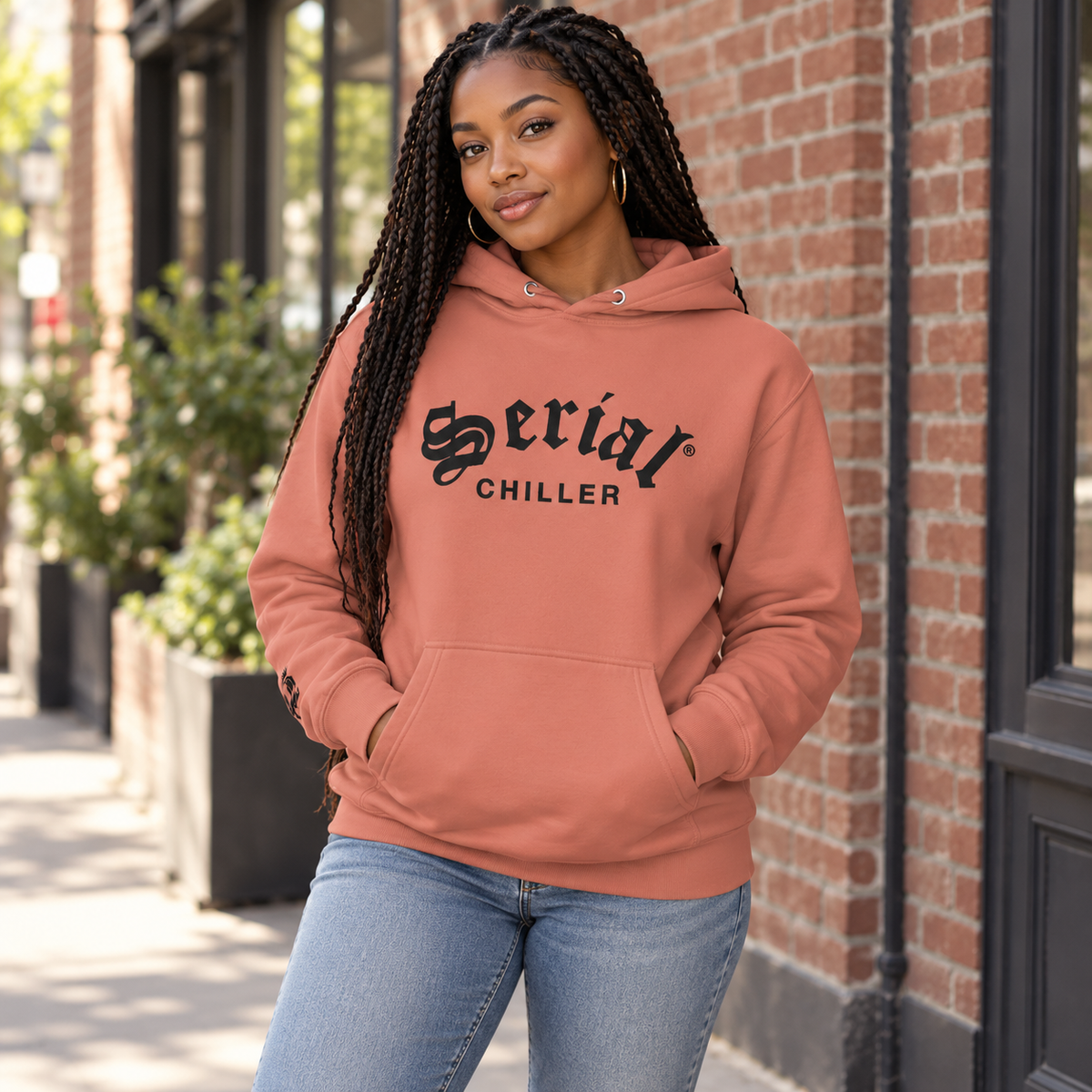 SERIAL CHILLER UNISEX HOODIE