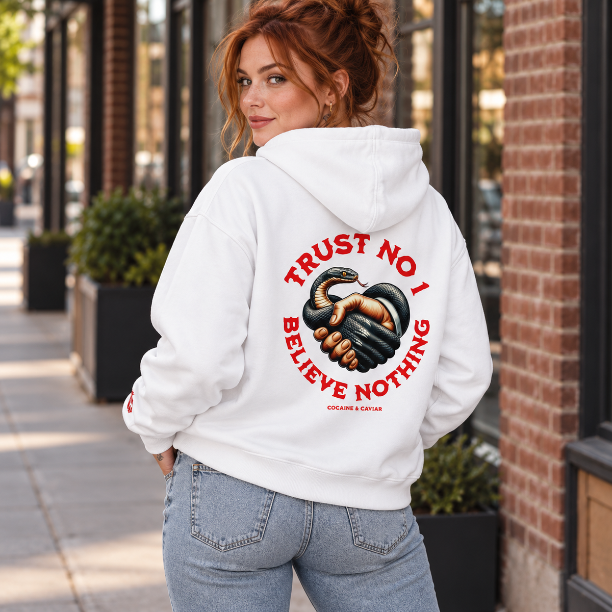 TRUST No1 PREMIUM HOODIE