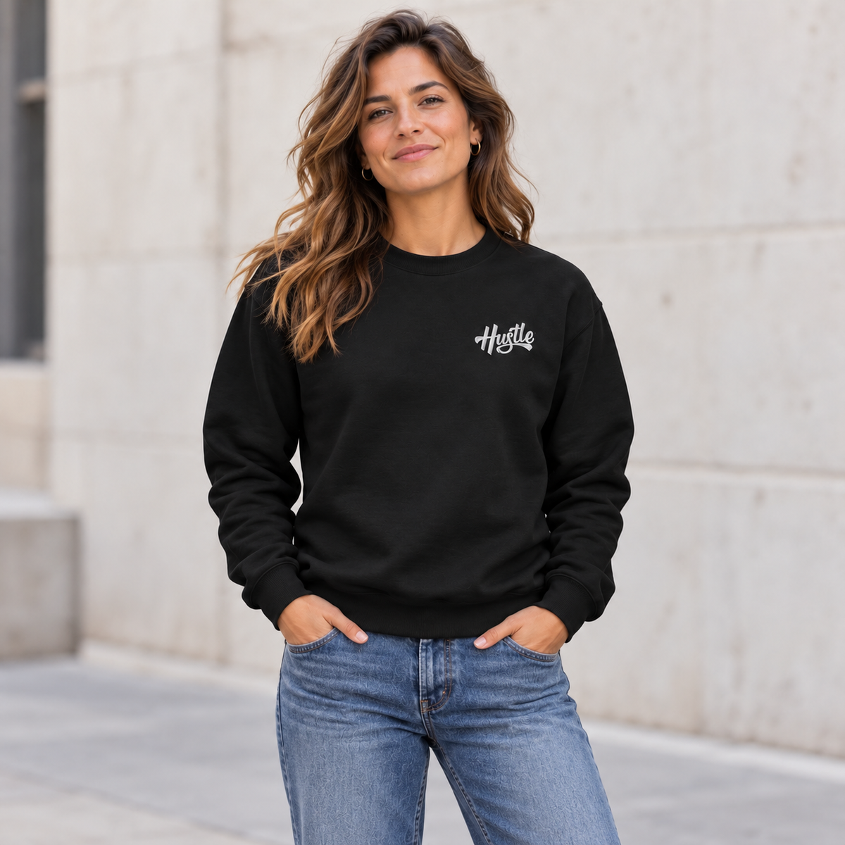 HUSTLE  SWEATSHIRT